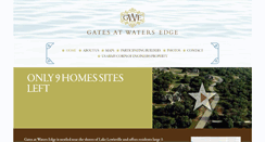 Desktop Screenshot of gatesatwatersedge.com